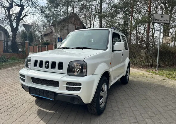 suzuki jimny dolnośląskie Suzuki Jimny cena 42000 przebieg: 85752, rok produkcji 2010 z Bolesławiec